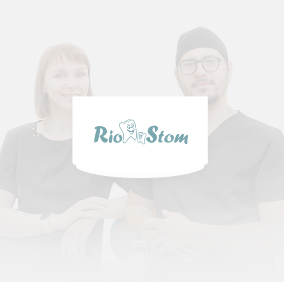 вёрстка сайта для семейной стоматологии RioStom